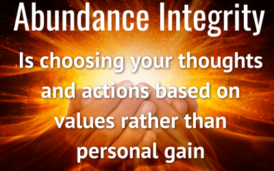 Abundance Integrity